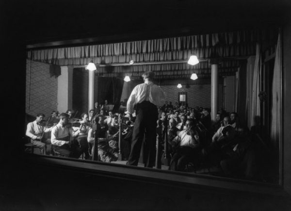 1934. Orquestra de RAC. Fons Brangulí /Arxiu Nacional de Catalunya