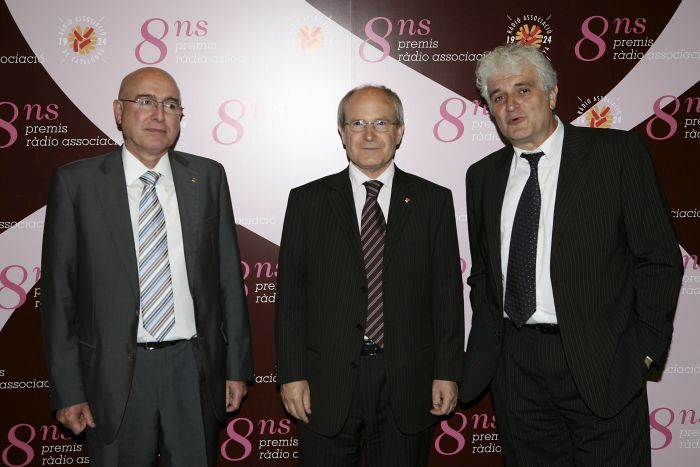 2008. Jordi Margarit, el president José Montilla, i el consell Tresserras.