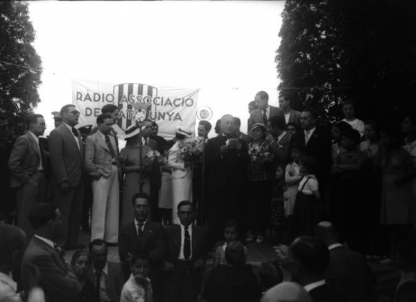 1936. Festa benèfica organitzada per RAC. Fons Brangulí /Arxiu Nacional de Catalunya