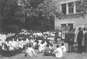 1935_Locutor_Teodor_Garriga_participa_sessions_pedadgogiques