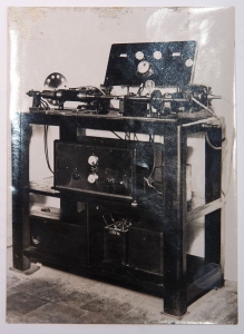 Imagen del emisor de imágenes inventado por Pau Abad en los años treinta. foto David Airob