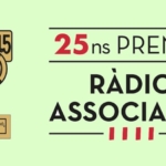 S’obre la convocatòria dels 25ns Premis Ràdio Associació