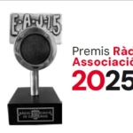 Rècord de candidatures als Premis Ràdio Associació amb 126 propostes per celebrar l’edició de les noces de plata