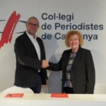 El Colegio de Periodistas de Catalunya y Ràdio Associació renuevan  su convenio de colaboración